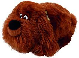 Mascoti Beanie Boos pes Duke