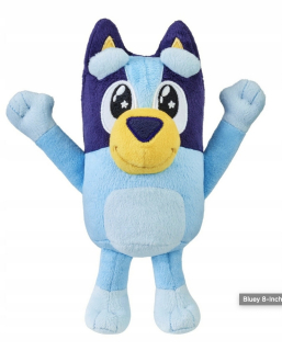 BING A PRIATELIA - Mascot Bluey Blue Original s USA 20cm Mesh Star