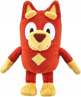 BING A PRIATELIA - Mascot Bluey Blue Originál z USA 20cm Ryżyk