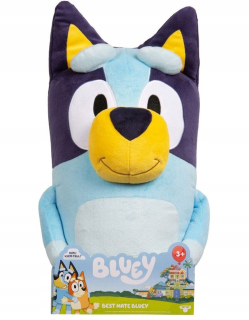 BING A PRIATELIA - Bluey Blue Mascot Originál s USA 45m 24h