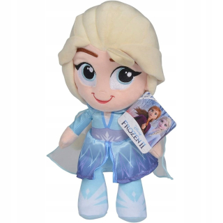 Elsa Frozen - Mascot Mrazené Elsa Princess Plush 25cm