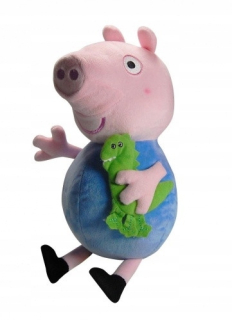 Pepa Pig - George Mascot s priateľom 35 cm