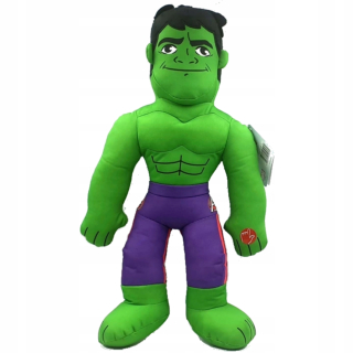 SPIDERMAN - Mascot Hulk Avengers Marvel 50 cm Zvuky