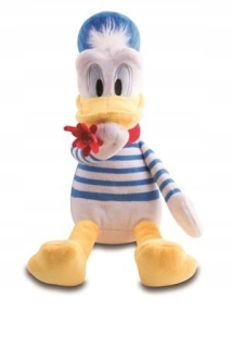 Káčer Donald - Mascot IMC Hračky Kaczor Donald Kiss Kiss