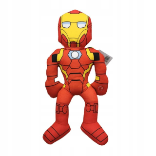 SPIDERMAN - Iron Man Avengers Marvel 50 cm Sound Mascot