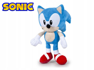 SONIC hračky - Mascot Hedgehog Sonic X 30cm Plush Hedgehog Sega