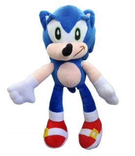 SONIC hračky - Mascot Hedgehog Sonic 26cm Plush Big Hedgehog