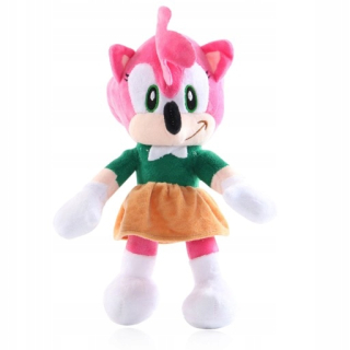 SONIC hračky - Mascot jeż Sonic Plush 26cm Pink Hedgehog Amy