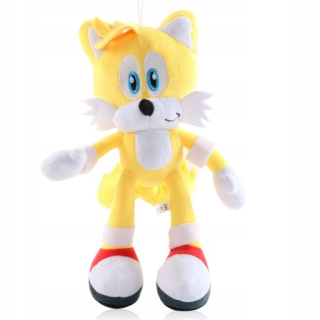 SONIC hračky - Mascot Hedgehog Sonic Plush 28 cm Žltá Fox Tars