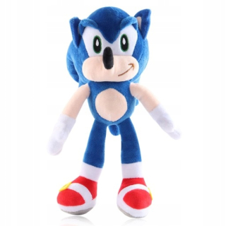 SONIC hračky - Mascot Hedgehog Sonic Plush 28cm Blue Hedgehog