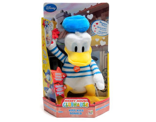 Káčer Donald - Mascot Kaczor Donald Kiss Kiss IMC Hračky Zvuk