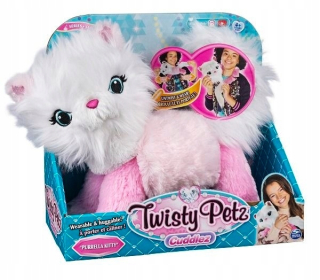 TWISTY PETZ - Mascot Kitty Kotek Twisty Petz Plush Spin Master