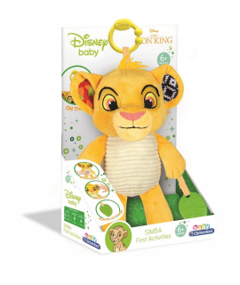 Leví kráľ - Mascot King Lion My First Plush