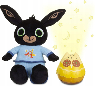 BING A PRIATELIA - Rabbit Bing Mascot so SOWA projektor so zvukovými