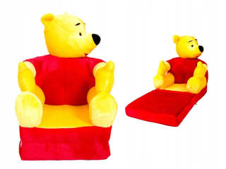 Medvedík Pú - Mascot Winnie Plush Teddy Bear Hračka s plyšom