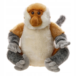 Maskot opica nosaca Sunda opica Janusz
