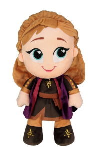 Elsa Frozen - Maskot Soft Plush Land of Ice 2 Anna 43cm
