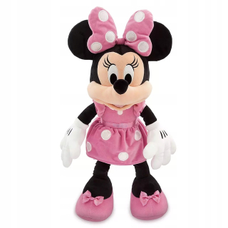 Minnie Mouse - Myši myš Minnie Disney Store 50cm 24h