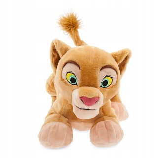 Leví kráľ - Mascot Nala King Lion Disney Store 42cm 24h