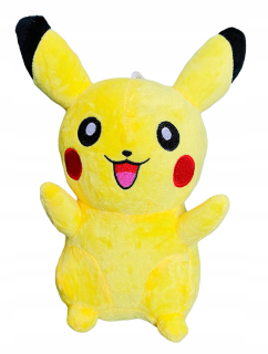 Pokémoni - Mascot Pikachu Plush Pokemon Pikacz 25 cm