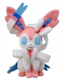Pokémoni - Mascot pokemon eevee sylveon 25cm plyš