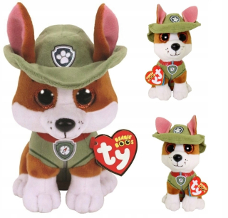 PAW Patrol - Mascot pes Pistrol You Beanie Tracker Big 24cm