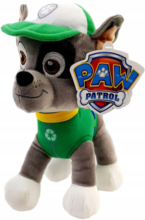 PAW Patrol - Mascot pes paw hliadka plyšového psa skalnatej 30 cm