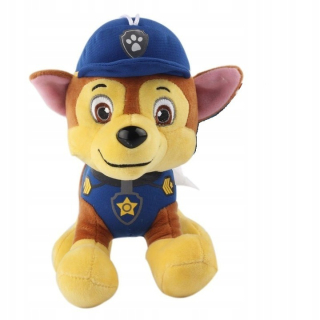 PAW Patrol - Mascot pes hliadka peach medveď 22cm