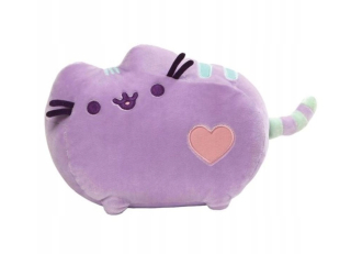 Pusheen - Mascots Pusheen Big Fialová so srdcom 31x19cm