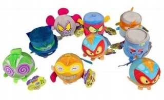 SUPER ZINGS - Mascot Pat Avenue Super Zings Squishy