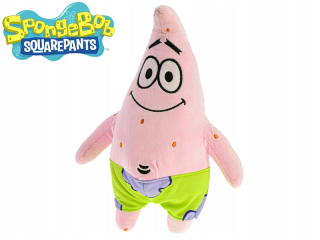 Spongebob - Mascot Patryk Star SpongeBob KCanciastoppy 30cm