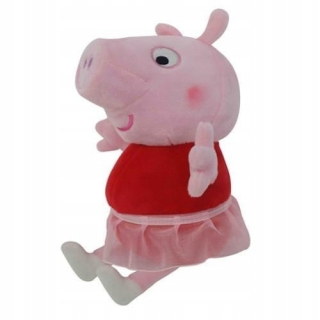 Pepa Pig - Maskot Peppa Ballerina Push 25 cm