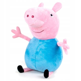 Pepa Pig - Mascot Peppa ošípané George 28 cm