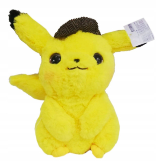 Pokémoni - Maskot Pikachu Pokemon Pokeball 30 cm Detektív