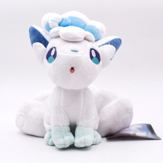 Pokémoni - Maskot Plush Alola Vulpix Pokemon Go 20 cm