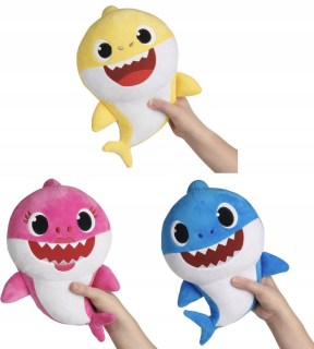Maskot Plush Baby Shark 17cm Singing