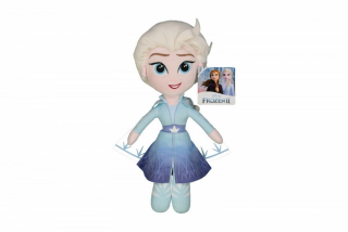 Elsa Frozen - Maskot Plush Elsa Land of Ice Frozen 25 cm