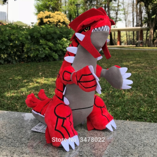 Pokémoni - Mascot Plush Groudon Pokemon 24cm Hračka