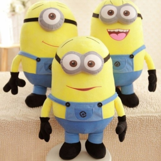 Mimoni  - Mascot Plush Minion Fairy Tale 3 Druhy 50cm