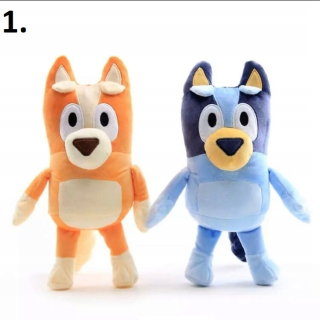 BING A PRIATELIA - Mascot Plush Bingo Dog Set 2 Mascots