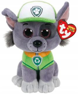 PAW Patrol - Maskot PSZAK PSI PATROL ROCKY 24 CM