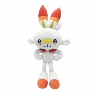 Pokémoni - Mascot Plush Scorbunny Pokemon Go 25 cm Hračky