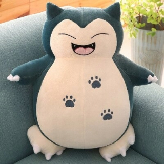 Pokémoni - Mascot Plush Snorlax víla príbeh Pokemon Go