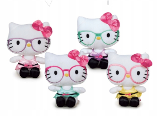 HELLO KITTY Maskot Plush Hello Kitty 25 cm