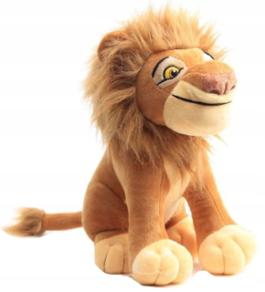 Leví kráľ - Maskot Plyšom Lion King King Lion