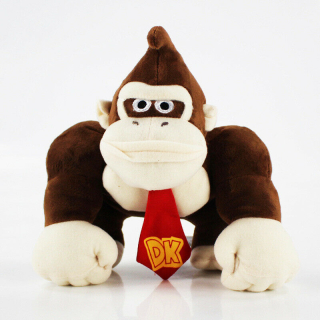 Super Mario - Mascot Plush Super Mario Monkey King Kong 25cm