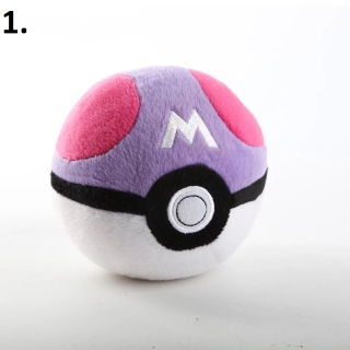 Pokémoni - Mascot POKEBBALL Pokemon 4 Druhy Rozprávkový Tale Pokemol