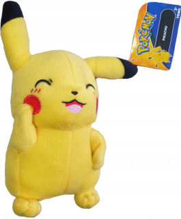 Pokémoni - Mascot POTEMONY PIKACHU PIKACZU TOMY ORIGINAL!