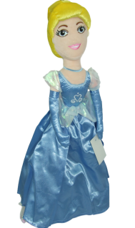 Popoluška - Maskotová Cuddly Cinderella 50cm Sings Dilly