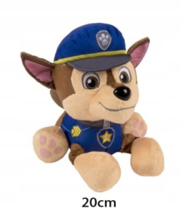 PAW Patrol - Pes Mascot Patrol Chase 20cm Spinmaster Polícia